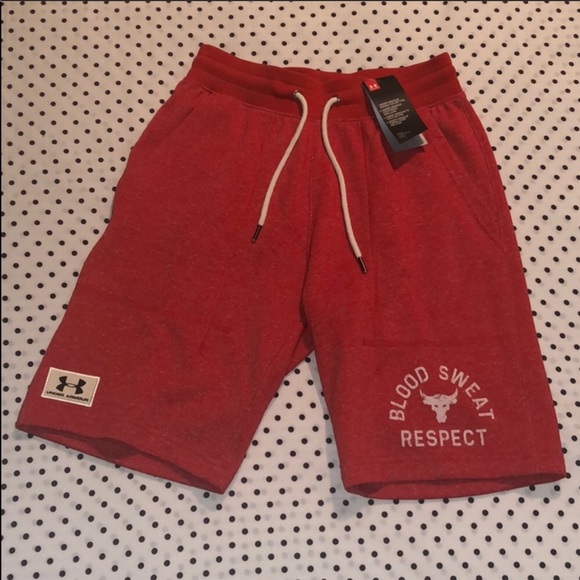 Under Armour x Project Rock Respect Shorts - Picture 3 of 7
